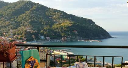 LEVANTO-5 TERRE- NEW - 50 M FROM THE IDEAL BEACH FOR MTB / TREKKING LOVERS