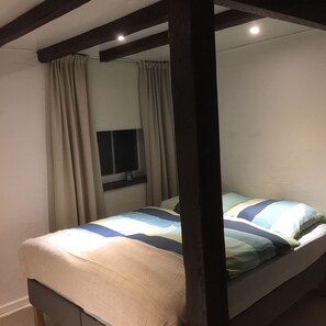 1 chambre, Wi-Fi, draps fournis