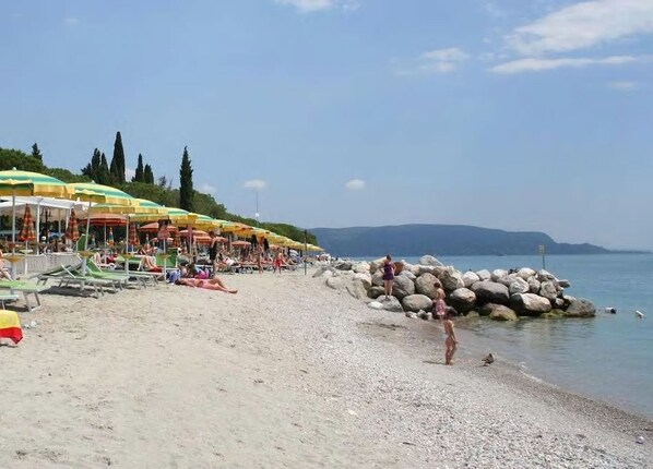 In Strandnähe