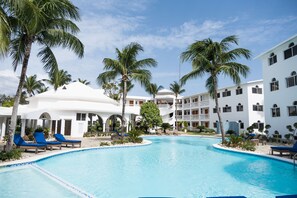 Pool - Ocean Palms Residences - Penthouse (Cabarete)