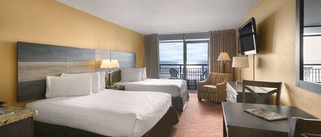 In-room safe, iron/ironing board, WiFi, bed sheets