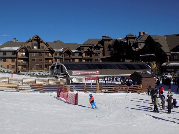 Snow and ski sports