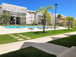Outdoor pool