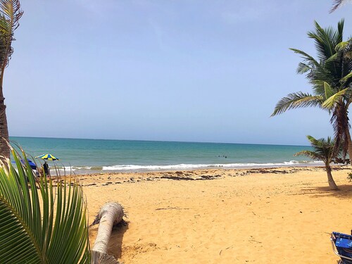 Beach Oasis - Ground Floor Beach Apartment Steps to the Pool!