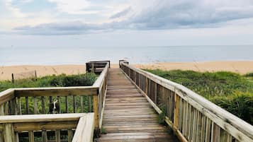 Accommodatie ligt op het strand