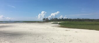 Wanderlust - Lähellä rantaa historiallisella Tybee-alueella.