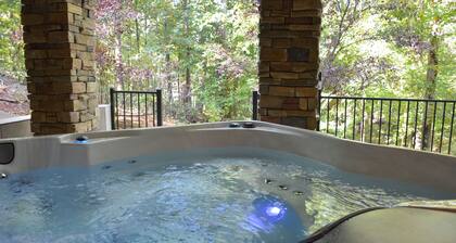 Hermosa casa del lago cerca de Clemson