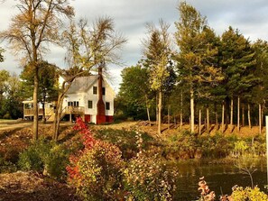 Exterior - Historic Lake Front Home (Ticonderoga)