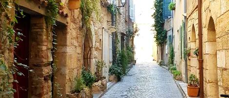 Overnattingsstedets uteområder