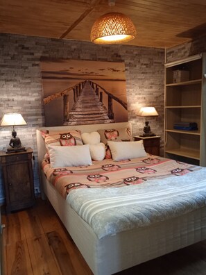 1 chambre, lit parapluie, Wi-Fi