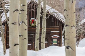 Details aan de buitenkant
