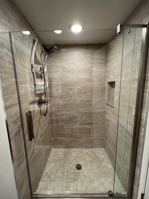 Towels, soap, toilet paper