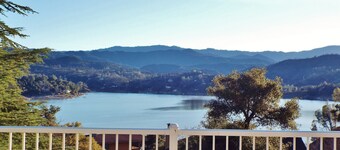 Wow! 2 Master Suites, Lake Naci Views, WiFi, and Private Slip!