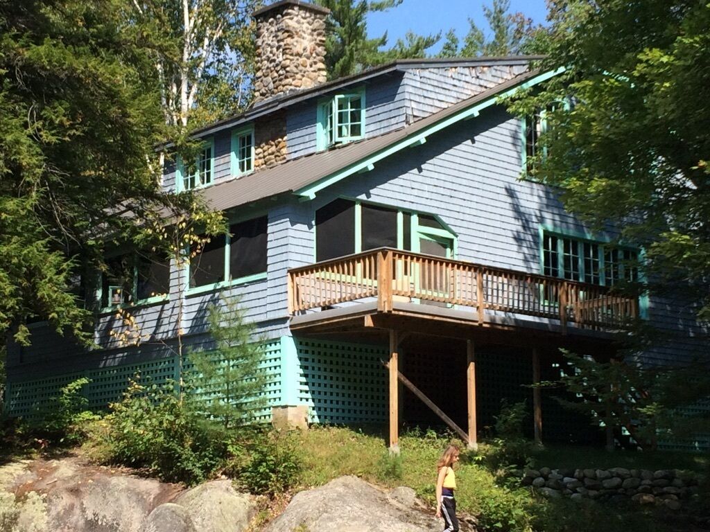 RIVERSIDE FULLER CAMP 9-Bedroom Timber-Frame Cottage style.