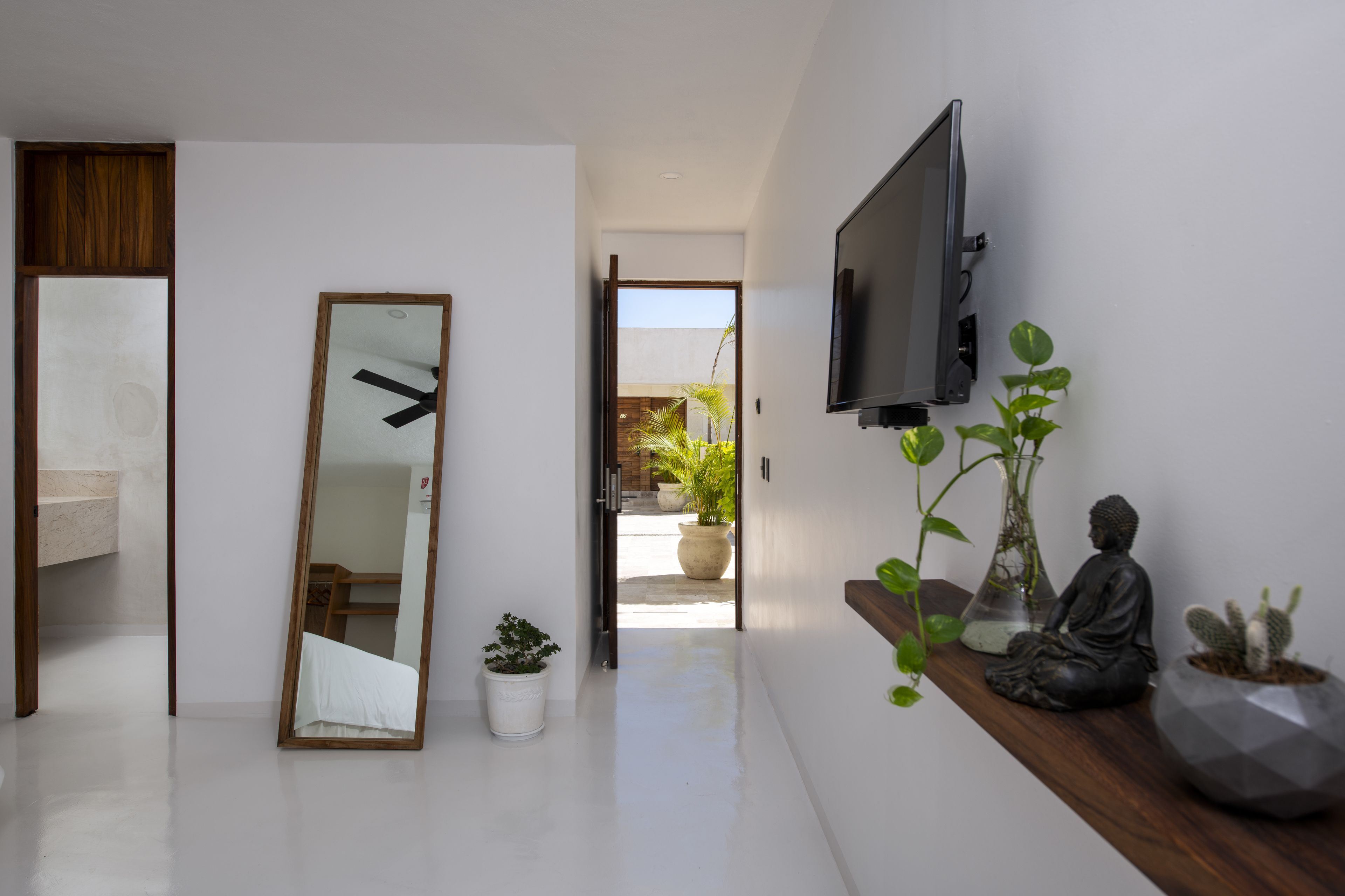 deluxe suite | view from room