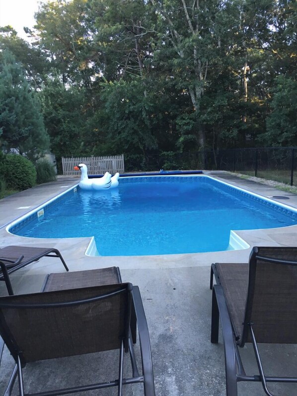 Piscine extérieure
