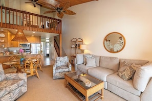 Smart TV, DVD player - Hale Kamaole 309 Third floor condo, easy access to best beach on Maui! (Kihei)