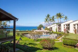 Pool - Hale Kamaole 309 Third floor condo, easy access to best beach on Maui! (Kihei)