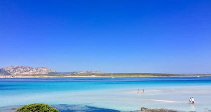 Wonderful new apartment in Residence Cala Rossa