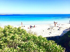 Sulla spiaggia
