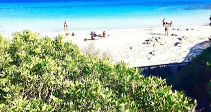 Wonderful new apartment in Residence Cala Rossa