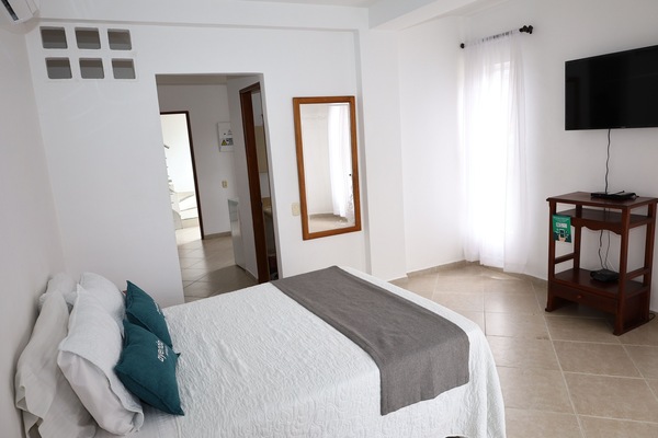 Deluxe Double Room, Non Smoking | 6 bedrooms, desk, laptop workspace, blackout drapes