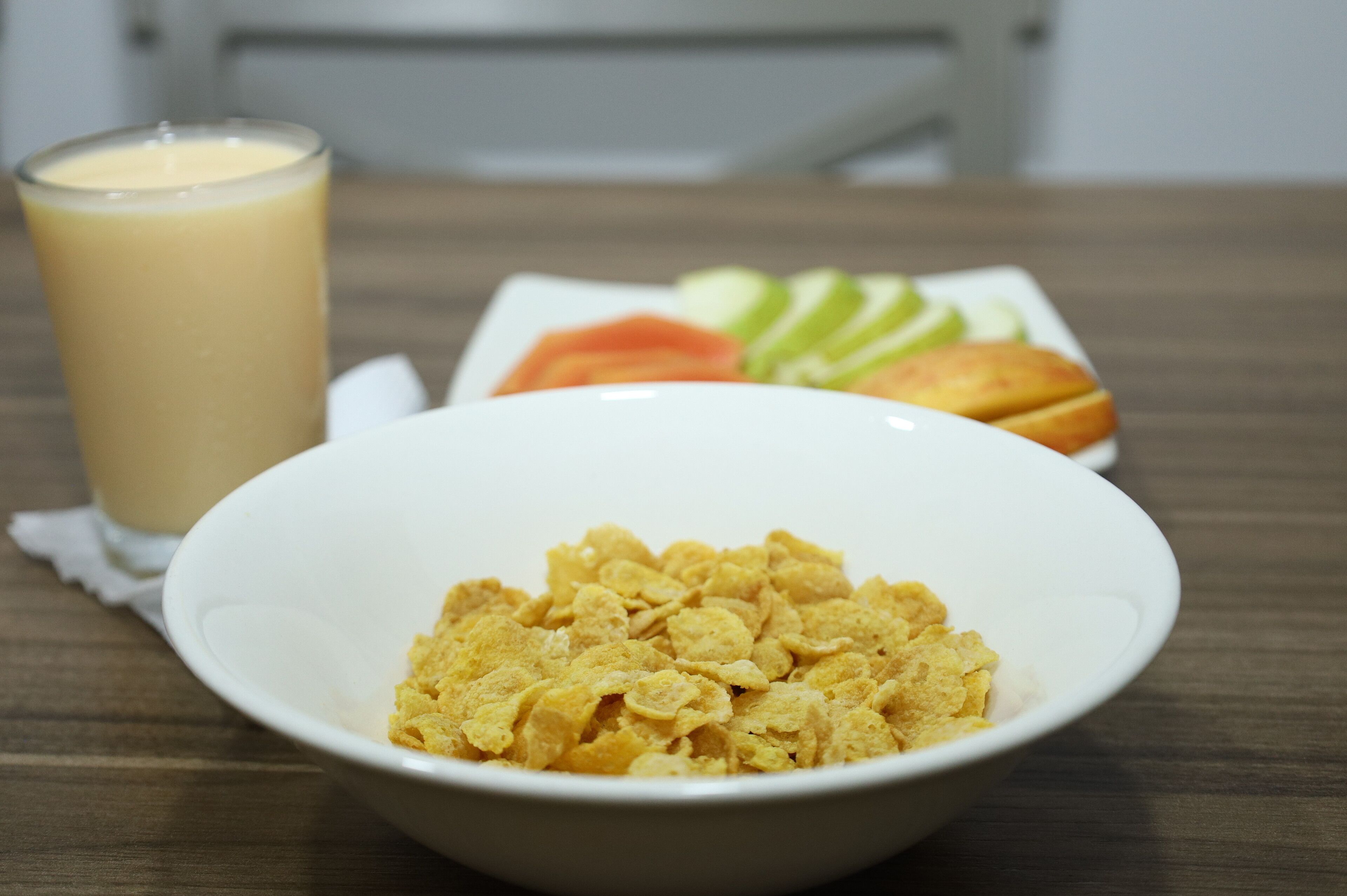 Breakfast meal