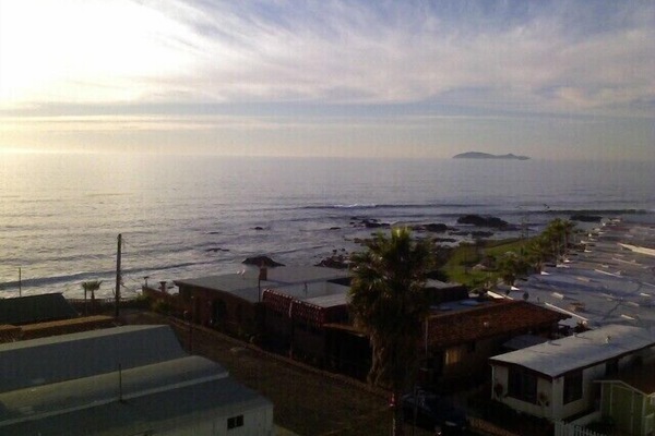 North by Northwest view of Coronado Islands.