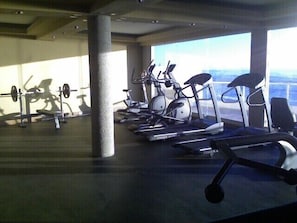 مرفق اللياقة البدنية