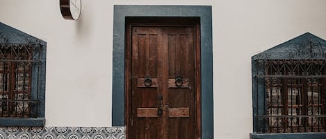 Facciata della struttura