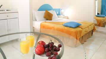 Estudi en suite Deluxe | 1 dormitori, cobrellits i matalassos de la marca Select Comfort