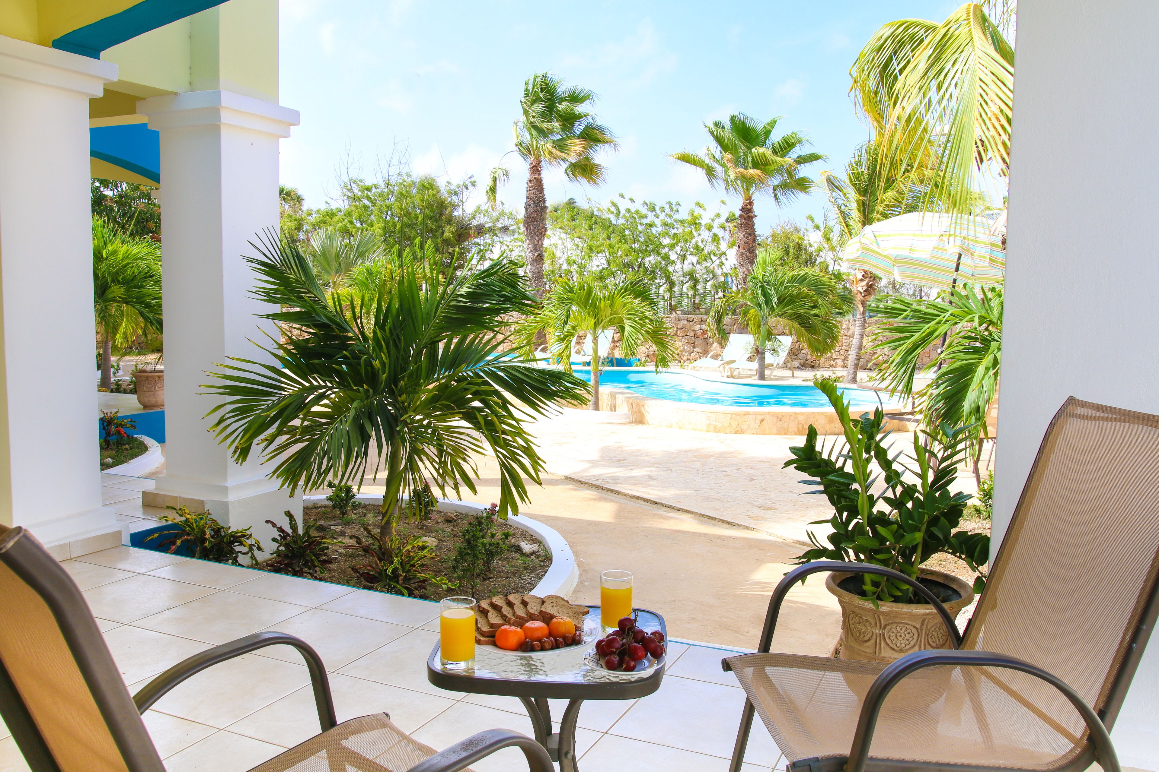 1 bedroom apartment | view from room