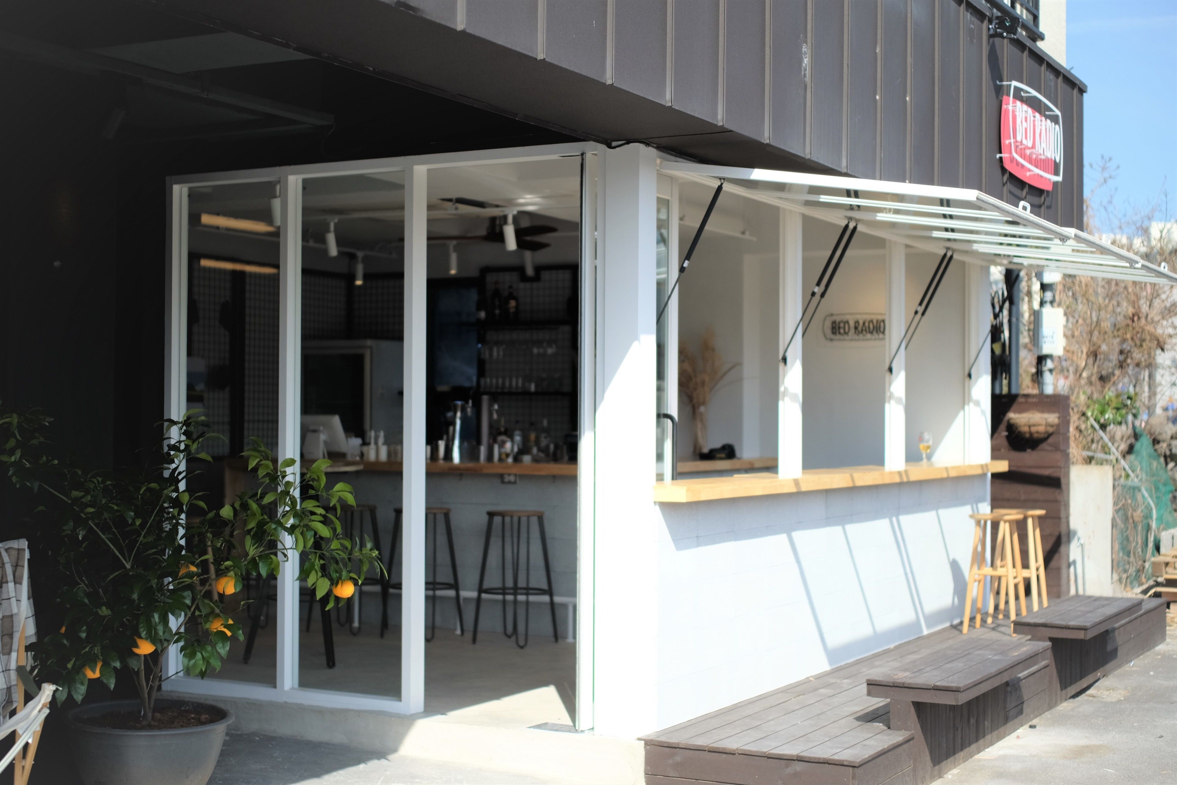 숙박 시설 정면