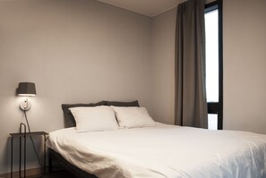 1 bedroom, premium bedding, blackout curtains, free WiFi - Bed Radio Dongmoon - Hostel (Jeju City)