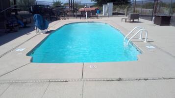 Alberca al aire libre