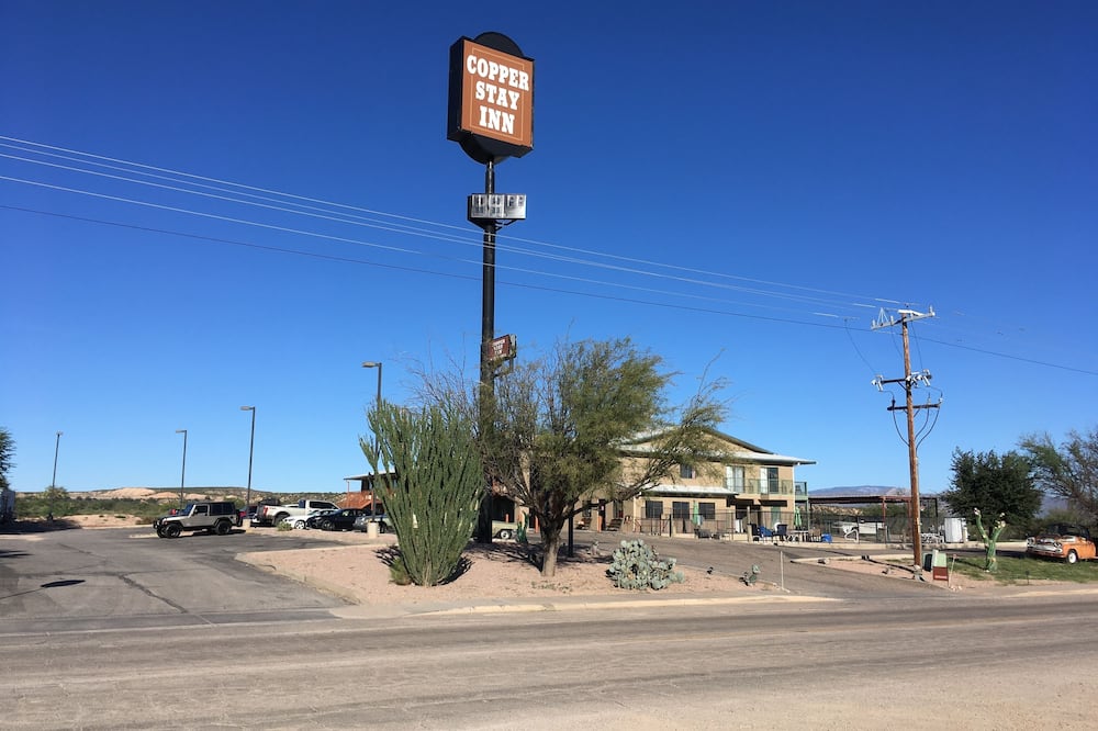 Rodeway Inn Copper Stay Benson AZ I-10 Exit 304