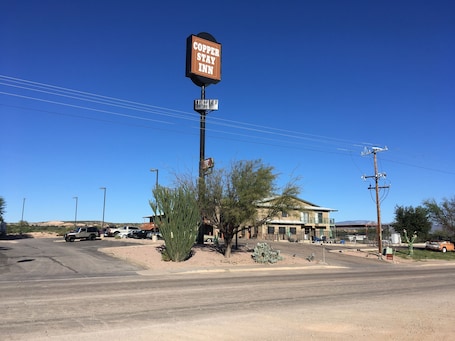 Front of property