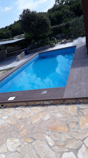 Piscine extérieure