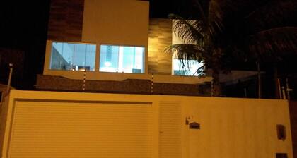 Haus am Strand von Aruana