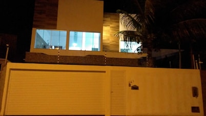 House on Aruana beach