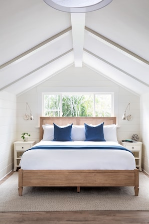 Luxury Studio Suite, Multiple Beds (Upstairs with 1 King Bed& 2 Twin Beds) | View from room - Hideaway Santa Barbara, A Kirkwood Collection Property (Santa Barbara)