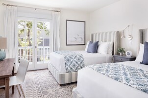 Deluxe Double Room, 2 Double Beds, Fireplace (Upstairs) | View from room