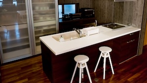 Apartemen | Dapur kecil pribadi