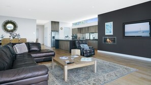 單棟房屋 | 客廳 | 平面電視、iPod 插座