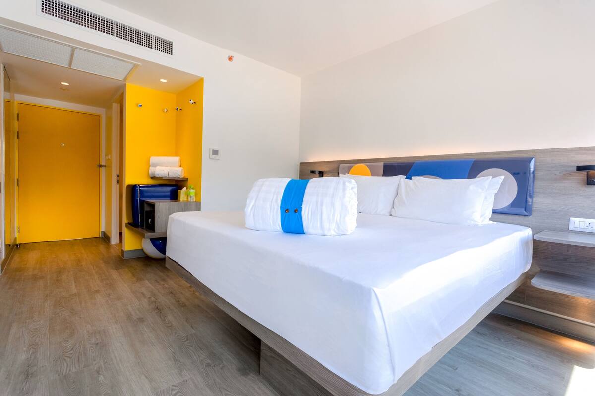 Wifi gratis y ropa de cama