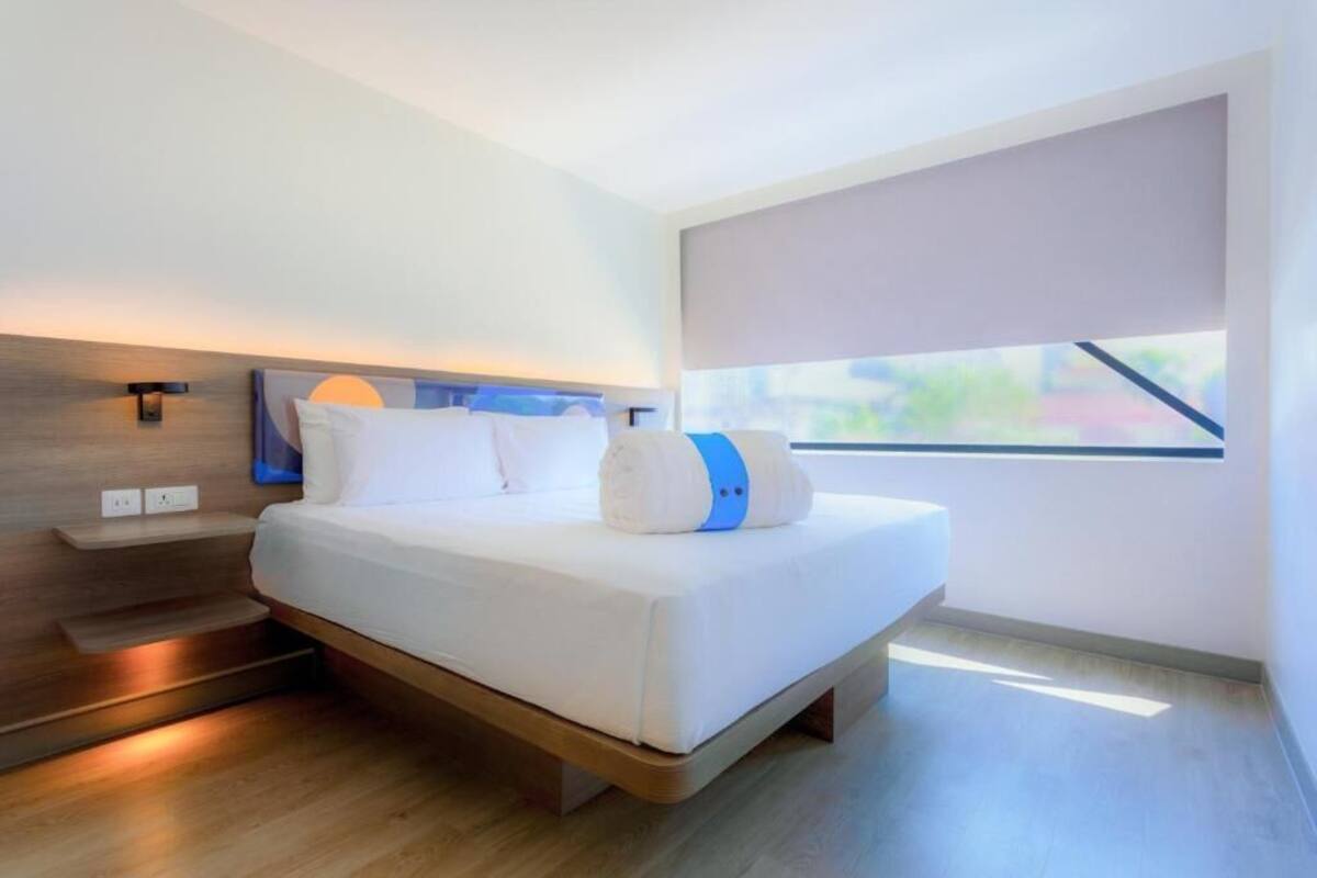 Wifi gratis y ropa de cama