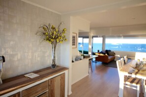 奢華單棟房屋, 2 間臥室, 海景 | 客廳 | 平面電視、Netflix