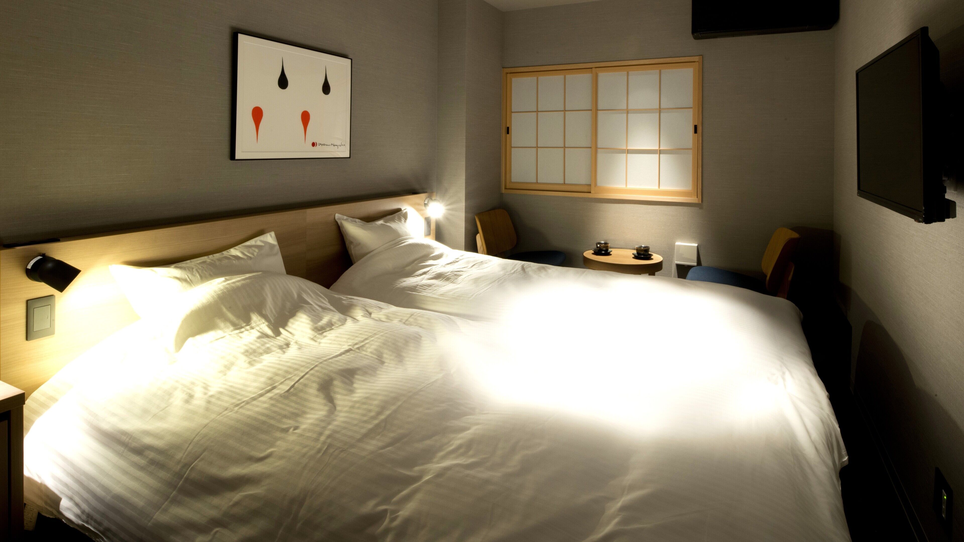 Bureau, Wi-Fi gratuit, draps fournis
