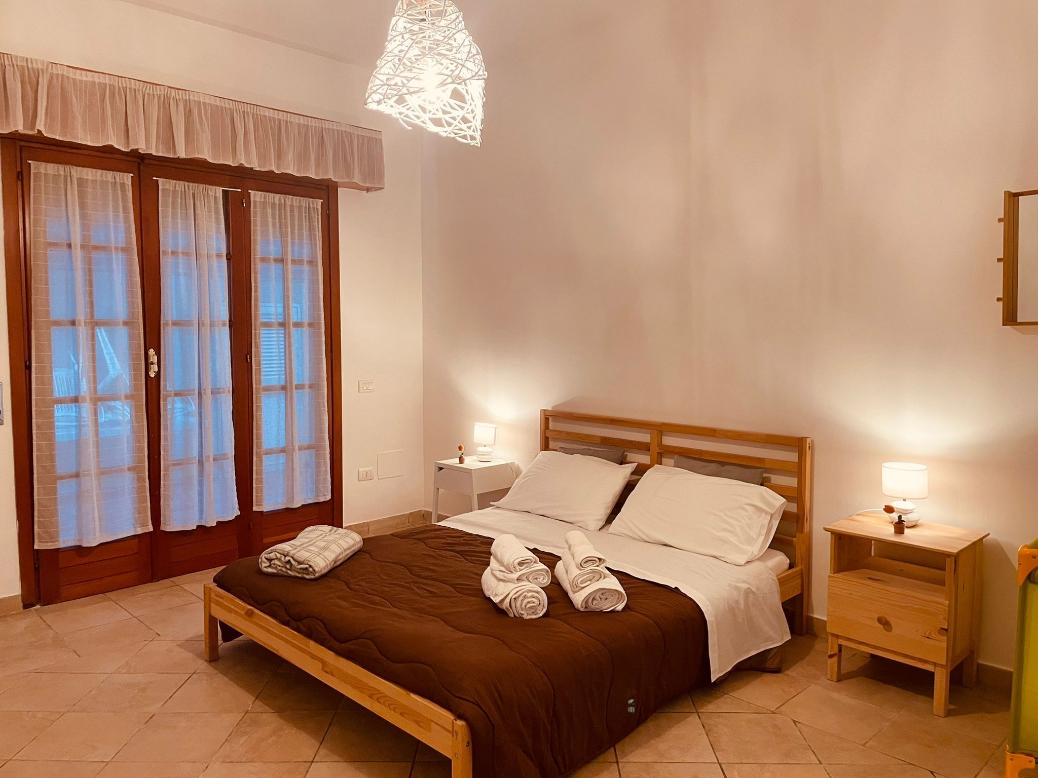 2 Schlafzimmer, Zimmersafe, Bügeleisen/Bügelbrett, WLAN