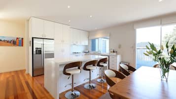 3 Bedroom House with Private Pool | Private kitchen | Full-sized fridge, microwave, oven, stovetop